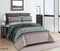 Elegant Design Comforter Bedspread Bedding Set Bed Cover with Pillowcase Set of 3 pcs Bed Cover 220*240 cm Pillowcase 50*70 cm   (Ctn Box 17 units)