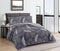 Elegant Design Comforter Bedspread Bedding Set Bed Cover with Pillowcase Set of 3 pcs Bed Cover 220*240 cm Pillowcase 50*70 cm   (Ctn Box 17 units)
