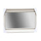 Decorative Glass Rectangular Wall Mirror 70*100 cm (Ctn Box 5 units)