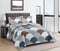 Elegant Design Comforter Bedspread Bedding Set Bed Cover with Pillowcase Set of 3 pcs Bed Cover 220*240 cm Pillowcase 50*70 cm   (Ctn Box 17 units)
