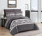 Elegant Design Comforter Bedspread Bedding Set Bed Cover with Pillowcase Set of 3 pcs Bed Cover 220*240 cm Pillowcase 50*70 cm   (Ctn Box 17 units)