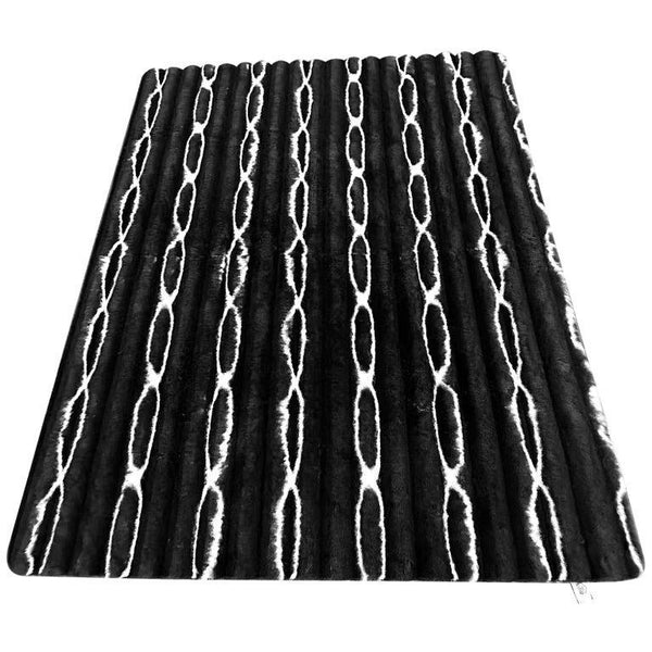 Abstract Pattern Modern Style Anti Slip Soft Area Rug Carpet  180*230 cm  (Ctn Box 5 units)