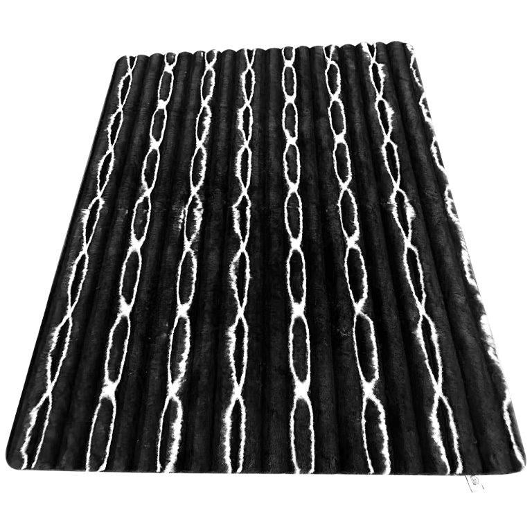 Abstract Pattern Modern Style Anti Slip Soft Area Rug Carpet  180*230 cm  (Ctn Box 5 units)