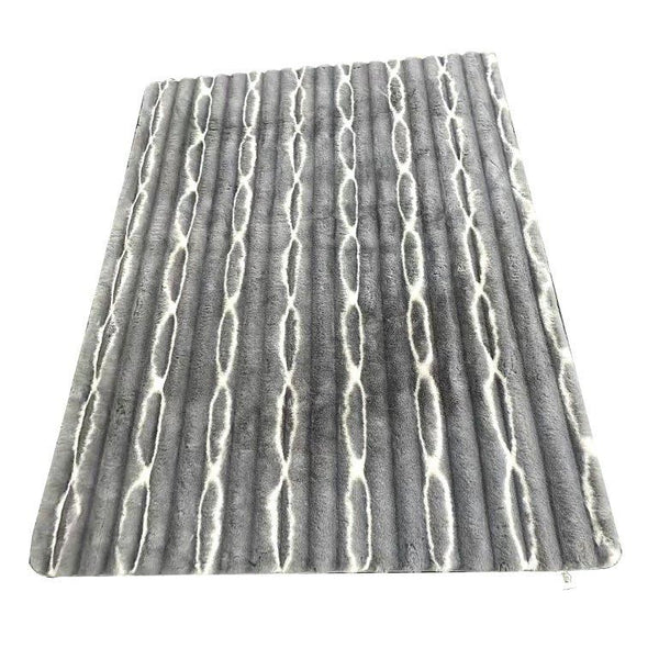 Abstract Pattern Modern Style Anti Slip Soft Area Rug Carpet  180*230 cm  (Ctn Box 5 units)