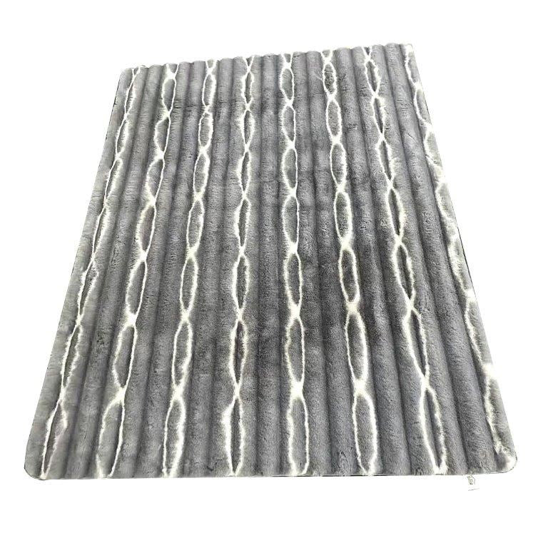 Abstract Pattern Modern Style Anti Slip Soft Area Rug Carpet  180*230 cm  (Ctn Box 5 units)