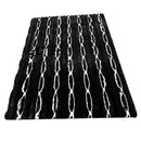 Abstract Pattern Modern Style Anti Slip Soft Area Rug Carpet  180*230 cm  (Ctn Box 5 units)