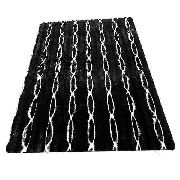Abstract Pattern Modern Style Anti Slip Soft Area Rug Carpet  180*230 cm  (Ctn Box 5 units)