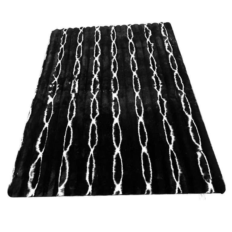 Abstract Pattern Modern Style Anti Slip Soft Area Rug Carpet  180*230 cm  (Ctn Box 5 units)