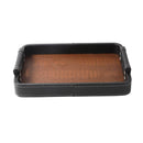 Rectangular Leather Serving Tray Set/2Pcs 32.5*42.5*4/28*36*4 cm