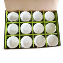 White Ceramic Dipping Bowl 7*7 cm