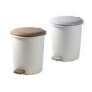 Mix Color Plastic Pedal Rubbish Bin 26.5*30 cm