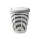 Plastic Laundry Hamper Basket with Lid 26*29 cm