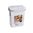 Acrylic Airtight Food Canister 15*8*18 cm