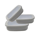 Plastic Airtight Food Container Set/3 Pcs 19*25*7 cm