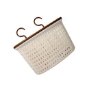 Plastic Hanging Storage Basket 34*16.5*20.5 cm