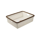 Multipurpose Plastic Storage Organizer 34*27*10 cm