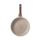 Beige Marble Non Stick Frypan 20cm
