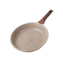 Beige Marble Non Stick Frypan 24cm