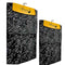 Soft Cotton Non Slip Rectangle Abstract Design Bathmat Set of 2 Big - 96*60 small 50*60