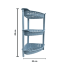 Kitchenware Fruit and Vegetables Trolley Rack Multi Layer 3 Tier 32x23x37.5 cm