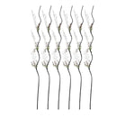 Realistic Touch Dried Flower Artificial Flower Stems Garland Set of 5 For Vase Centrepiece Wedding Party 1.55 Meter (Ctn Box 120 units)