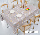 Premium Abstract Design PVC Table Cloth Table Cover Protector 1.37*20 m (Ctn Box 40 units)