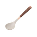 Easy Grip Silicone Ladle Spoon Heat Resistant Handle 33 cm