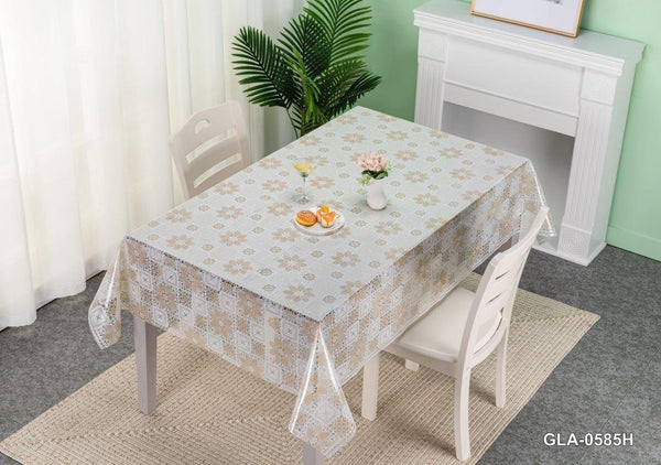 Premium Abstract Design PVC Table Cloth Table Cover Protector 1.37*20 m (Ctn Box 40 units)