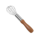 Stainless Steel Hand Whisk Egg Frothier 18 cm