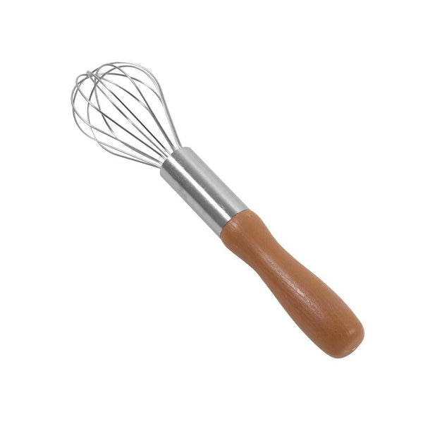 Stainless Steel Hand Whisk Egg Frothier 18 cm