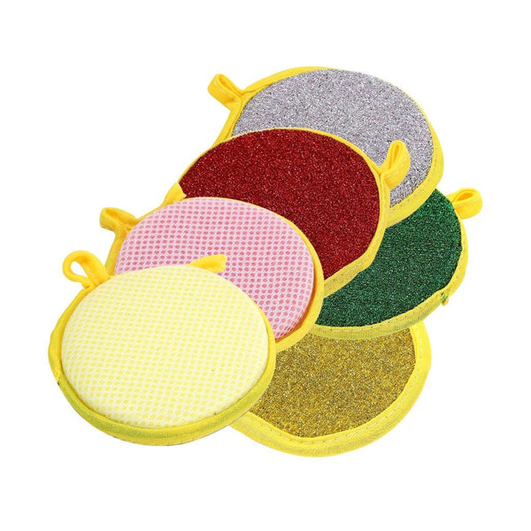 Double Sided Dishwashing Cleaning Sponge Rags set of 3 35*14*2 cm (Ctn Box 216 units)