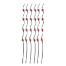 Realistic Touch Cherry Blossom Artificial Flower Stems Garland Set of 5 For Vase Centrepiece Wedding Party 1.55 Meter (Ctn Box 120 units)