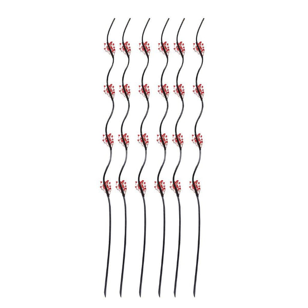 Realistic Touch Cherry Blossom Artificial Flower Stems Garland Set of 5 For Vase Centrepiece Wedding Party 1.55 Meter (Ctn Box 120 units)