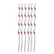 Realistic Touch Cherry Blossom Artificial Flower Stems Garland Set of 5 For Vase Centrepiece Wedding Party 1.55 Meter (Ctn Box 120 units)