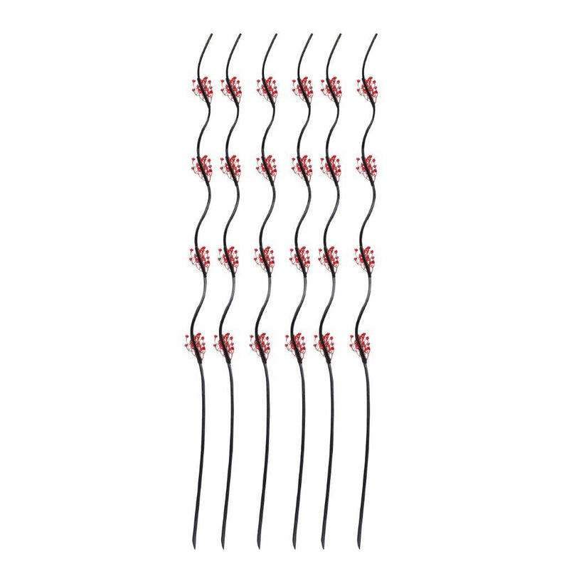 Realistic Touch Cherry Blossom Artificial Flower Stems Garland Set of 5 For Vase Centrepiece Wedding Party 1.55 Meter (Ctn Box 120 units)