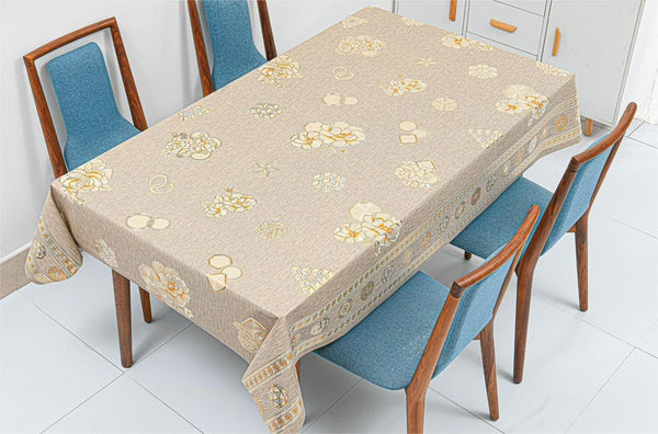Premium Abstract Design PVC Table Cloth Table Cover Protector 1.37*20 m (Ctn Box 40 units)