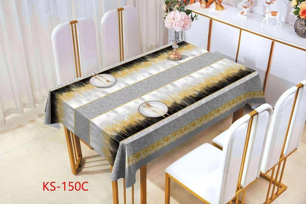 Premium Abstract Design PVC Table Cloth Table Cover Protector 1.37*20 m (Ctn Box 40 units)