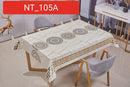 Premium Abstract Roman Design PVC Table Cloth Table Cover Protector 1.37*20 m (Ctn Box 40 units)