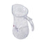 Clear Glass Water and Beverage Jug with Cups Set 1.7 Liter (Ctn Box 12 units)
