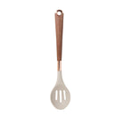 Easy Grip Silicone Slotted Spoon Heat Resistant Handle 33 cm