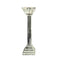 Home Decor Crystal Glass Table Top Candleholder 17 cm