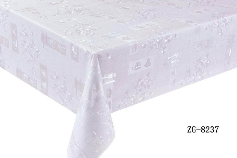 Premium Abstract Design PVC Table Cloth Table Cover Protector 1.37*20 m (Ctn Box 40 units)