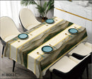 Premium Abstract Design PVC Table Cloth Table Cover Protector 1.37*20 m (Ctn Box 40 units)