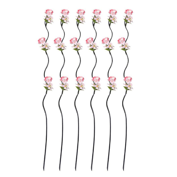 Realistic Touch Daisy Artificial Flower Stems Garland Set of 5 For Vase Centrepiece Wedding Party 1.55 Meter (Ctn Box 120 units)