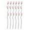 Realistic Touch Daisy Artificial Flower Stems Garland Set of 5 For Vase Centrepiece Wedding Party 1.55 Meter (Ctn Box 120 units)