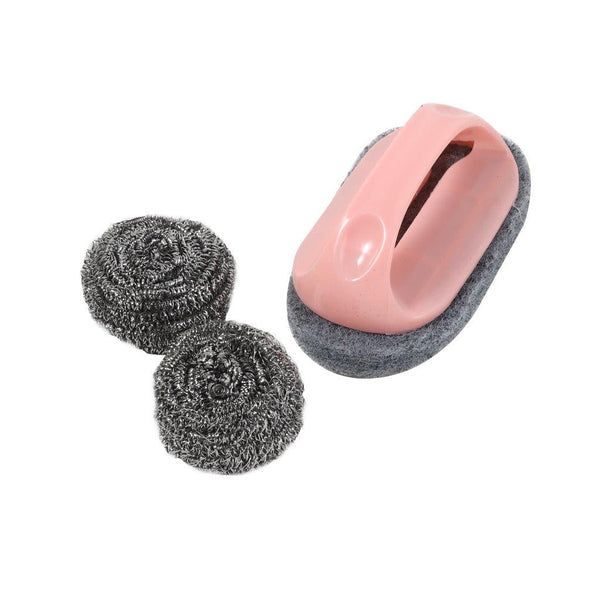 Kitchenware Stainless Steel Scourer Pack 25*14*3 cm (Ctn Box 200 units)