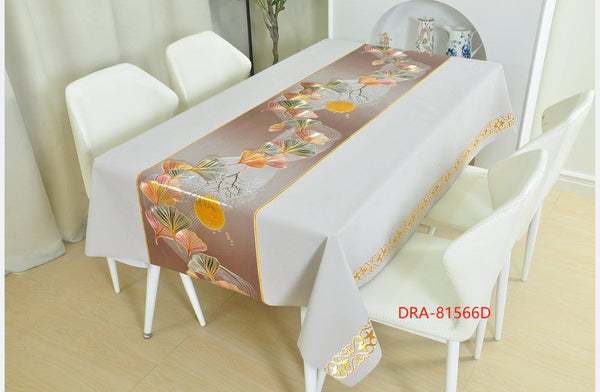 Premium Abstract Design PVC Table Cloth Table Cover Protector 1.37*20 m (Ctn Box 40 units)