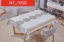 Premium Abstract Roman Design PVC Table Cloth Table Cover Protector 1.37*20 m (Ctn Box 40 units)
