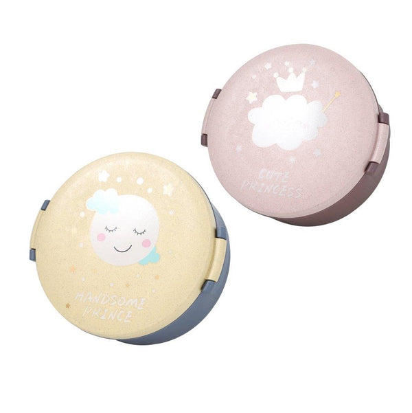 Plastic Reusable Airtight Kids Lunch Box 15*7.5 cm
