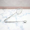 Potato Clip and Oil Strainer, 10(D)*26(H) cm.